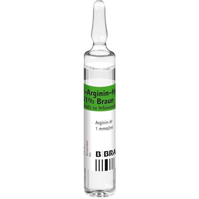 L-Arginin-Hydrochlorid 21% Elek.-Konz.Inf.-L. 5x20 ml Infusionslösungskonzentrat