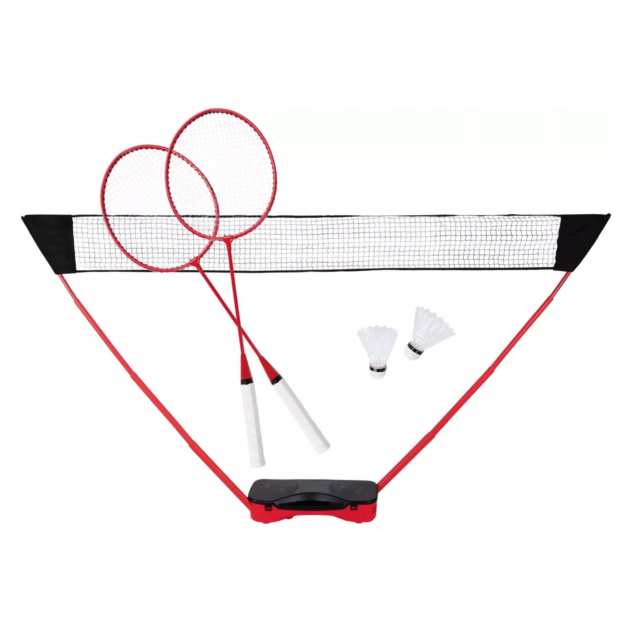 Donnay Badmintonset Mit Schlägern Und Federball (871125247476)
