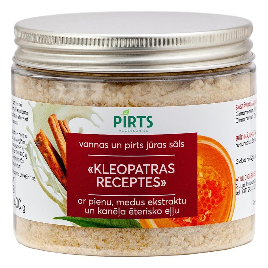 Seasalt For Saunas Cleopatra Recipes 400 (47475582)