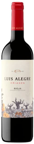 Luis Alegre Crianza 2022 - 75cl