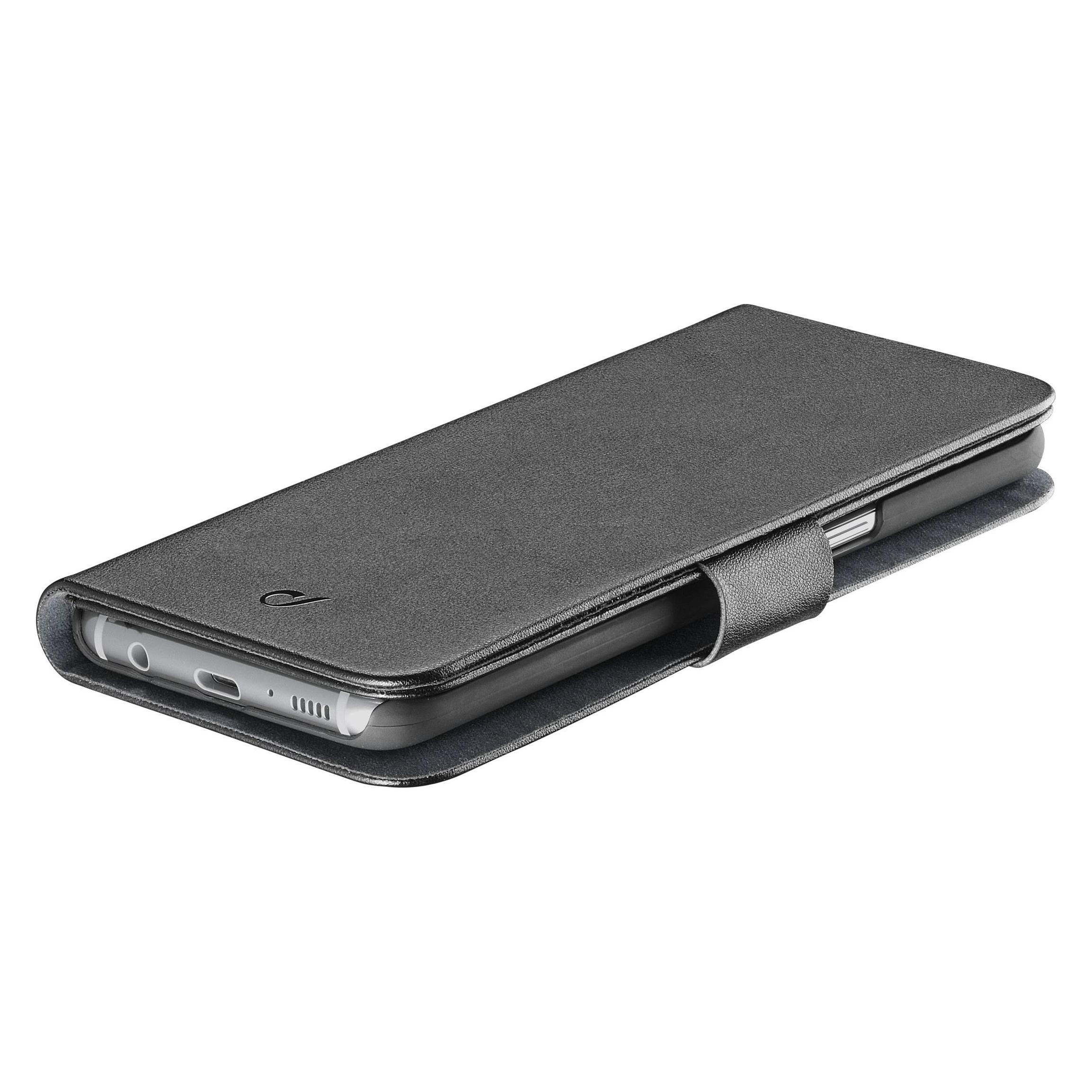 Cellularline Book Agenda Handy-Schutzhülle 16 cm (6.3" ) Flip case Schwarz (Samsung Galaxy Note 10) (61450)