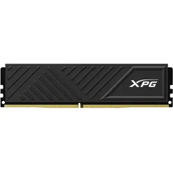 Adata DDR4 8GB 3600-18 XPG D35 bk Single Tray (1 x 8GB, 3600 MHz, DDR4-RAM, DIMM), RAM, Schwarz