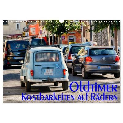 Oldtimer - Kostbarkeiten auf Rädern (Wandkalender 2027 DIN A3 quer), CALVENDO Monatskalender