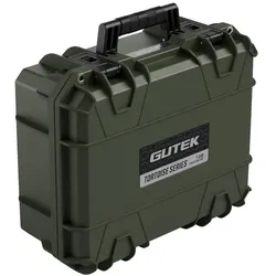 GUTEK Tortoise T-230 Schutzkoffer, oliv-grün, 16""