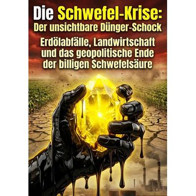 Die Schwefel-Krise: Der unsichtbare Dünger-Schock, Taschenbuch von Wojciech Wohlgemut, Epubli, 978-3-565-49719-5