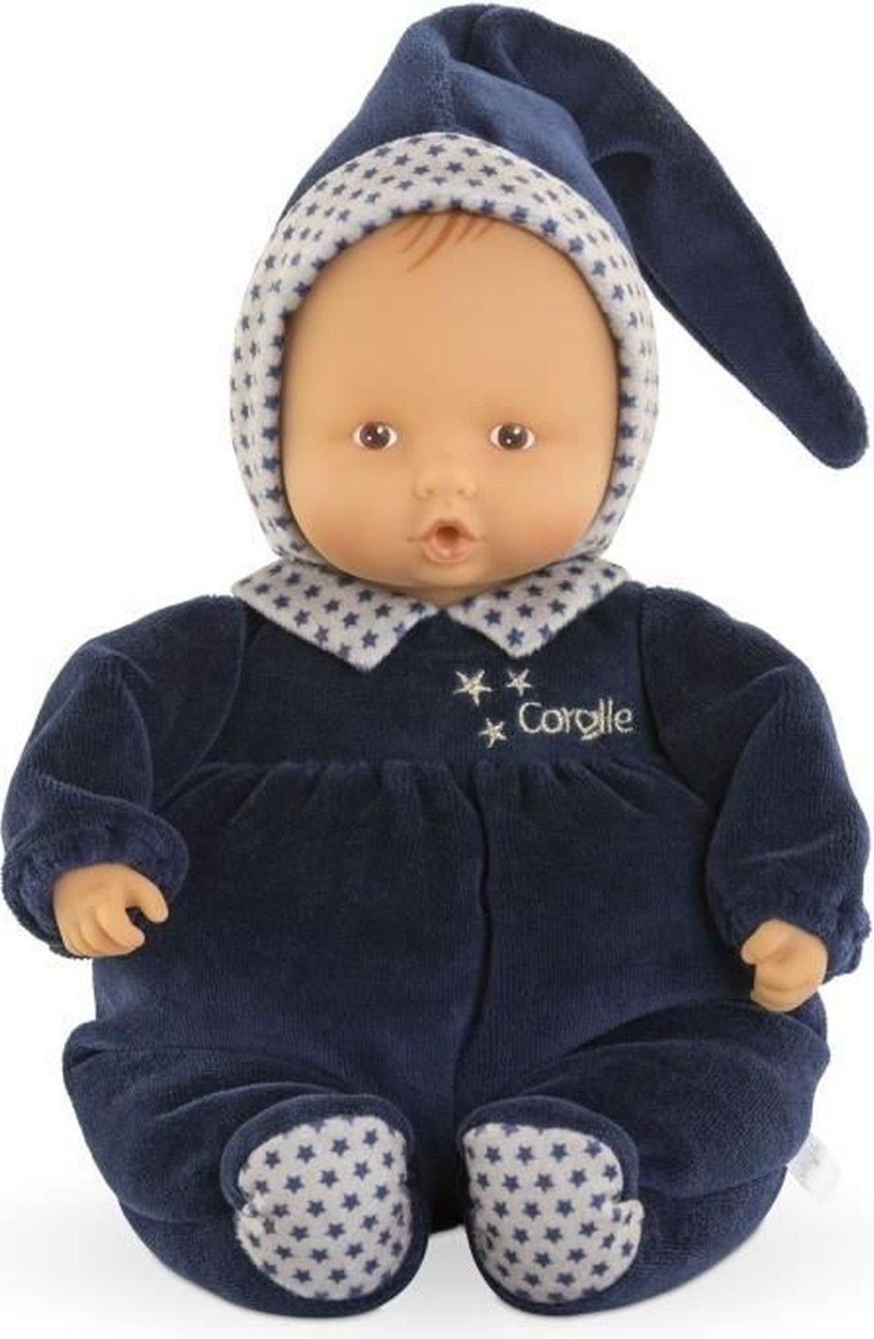 Corolle Babipouce Marine Reves d'Étoiles Doudou - 28 cm