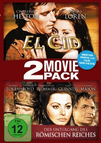 Anthony Mann - El Cid / Der Untergang des römischen Reiches - 2 Movie Pack - Preis vom 11.10.2026 03:10:56 h
