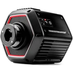 Thrustmaster T818 Black Edition + SF25 + Raceline Pedals III LC, Gaming Controller, Mehrfarbig, Schwarz