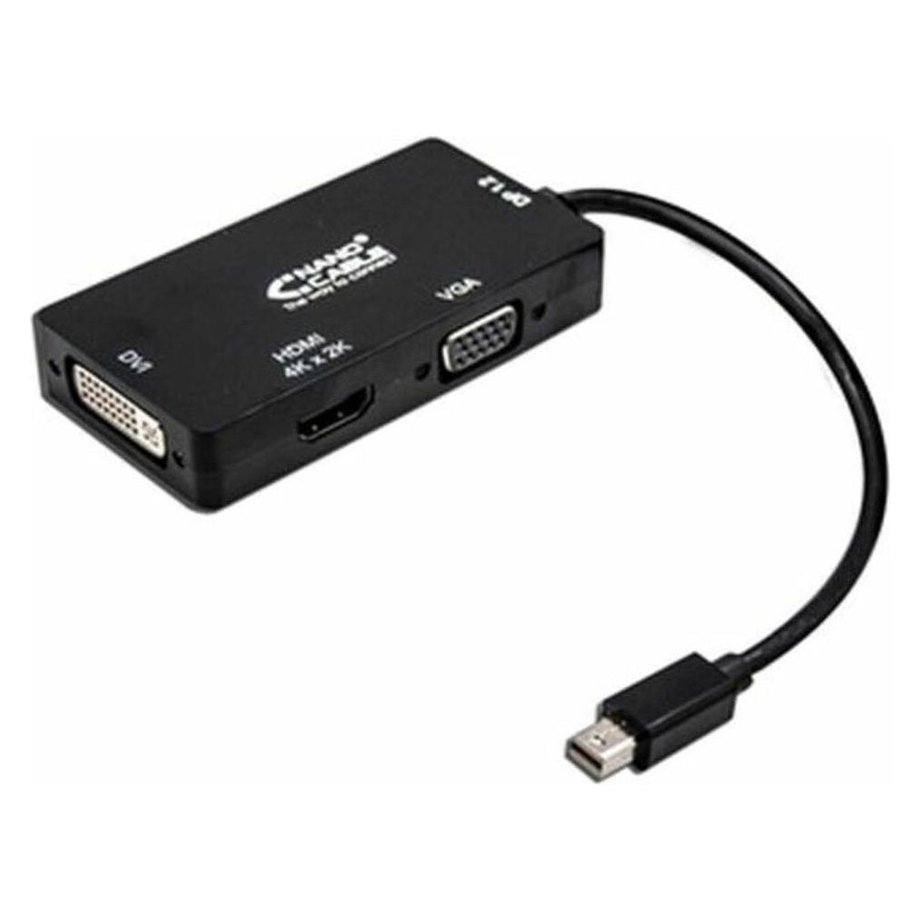 Nanocable 10.16.3302-BK (Mini DP, DVI, HDMI, VGA) (10.16.3302-BK)