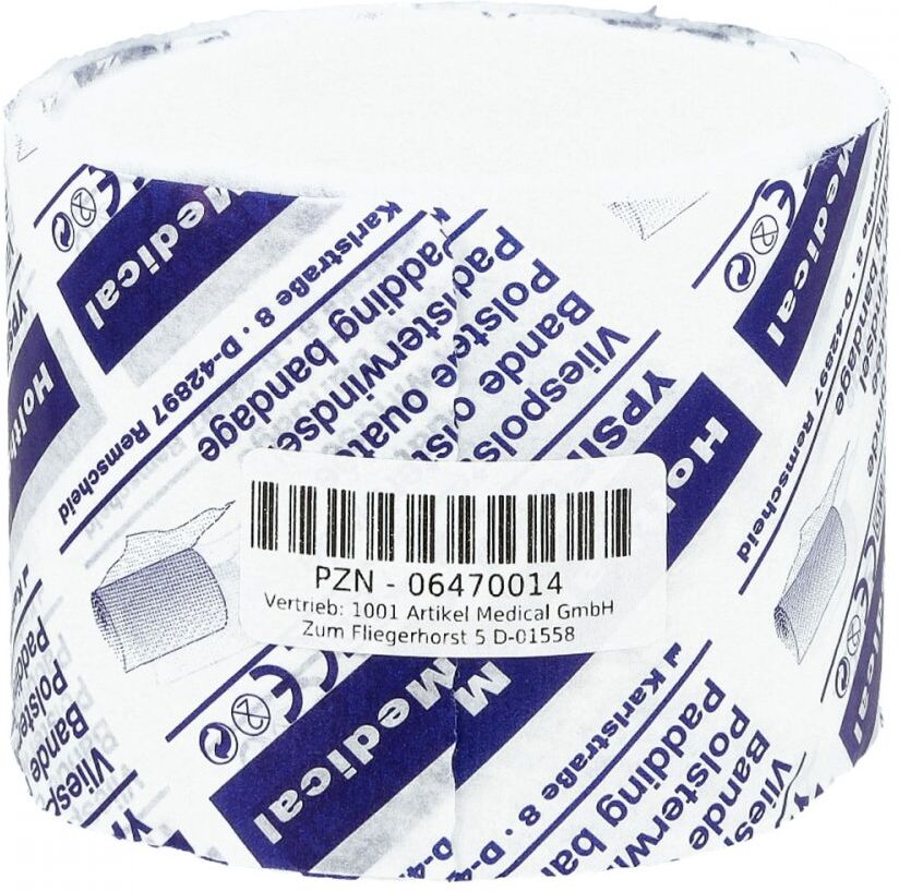 Ypsiform Polsterbinde 6 cmx3 m
