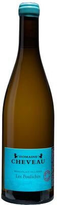 """Domaine Cheveau""" """Domaine Cheveau Beaujolais Villages Les Pouliches Blanc 2024 White Wine - France"""