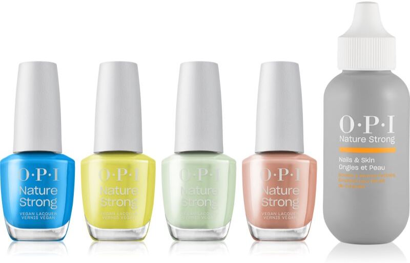 OPI Nature Strong bundle set for nails