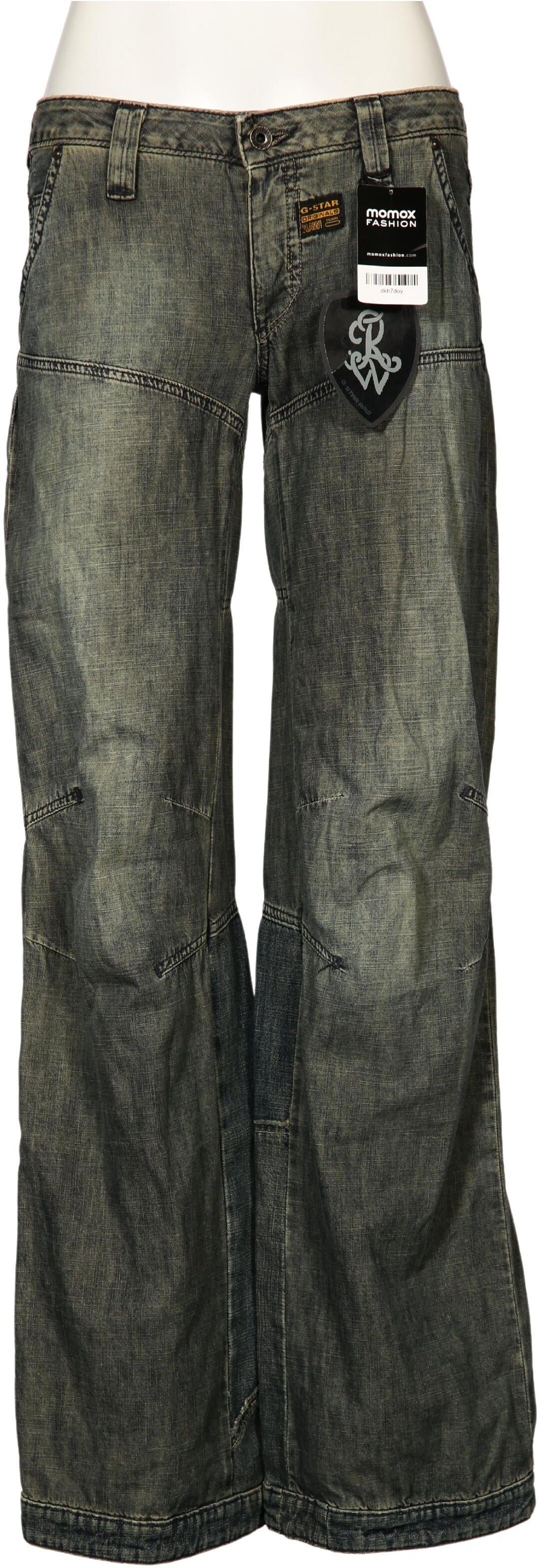 G Star RAW Damen Jeans, Blau, Gr. W29, Baumwolle - Second Hand