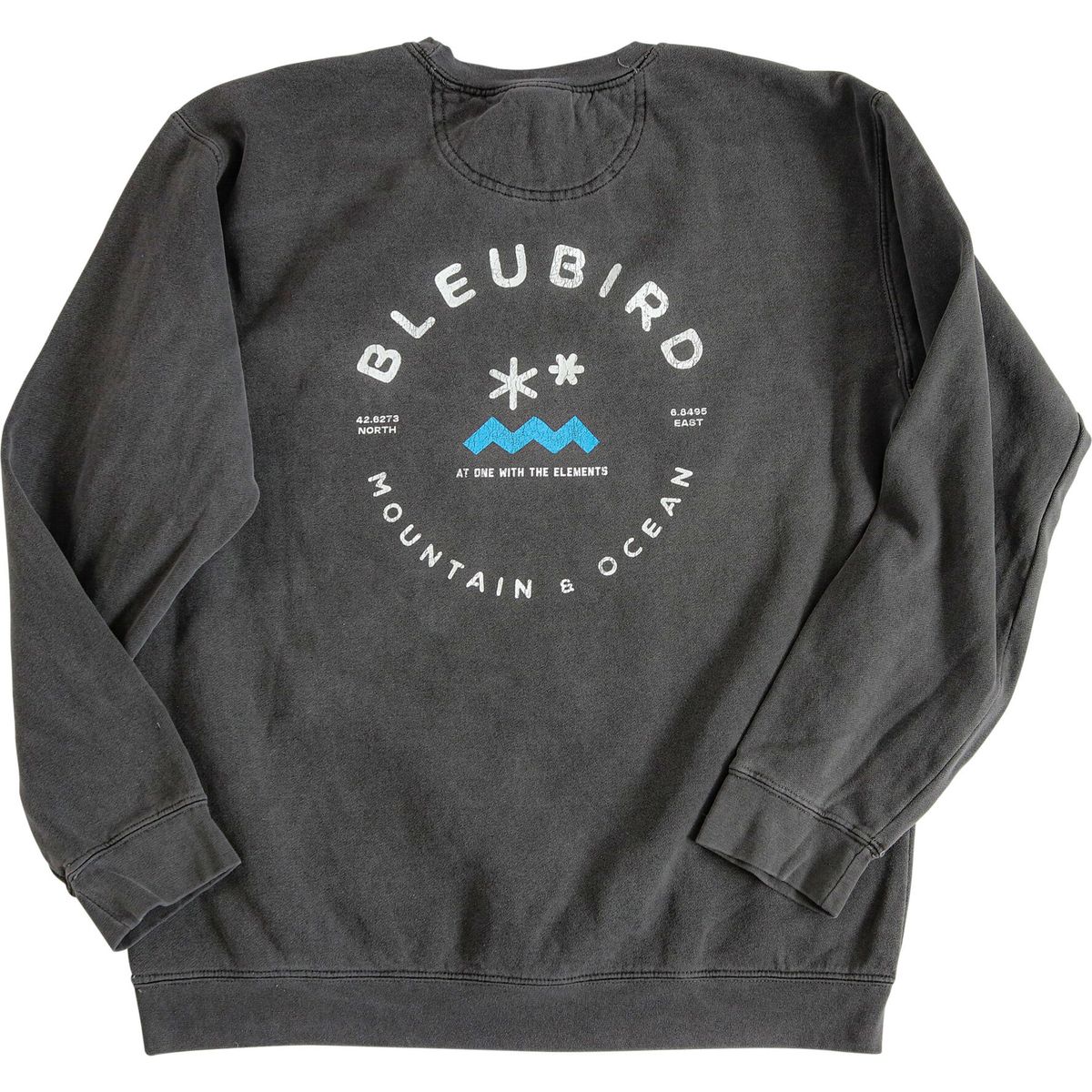 Bleubird Charcoal Original Crew charcoal X-Large AD20-CHAR-ORIG-CREW-XL