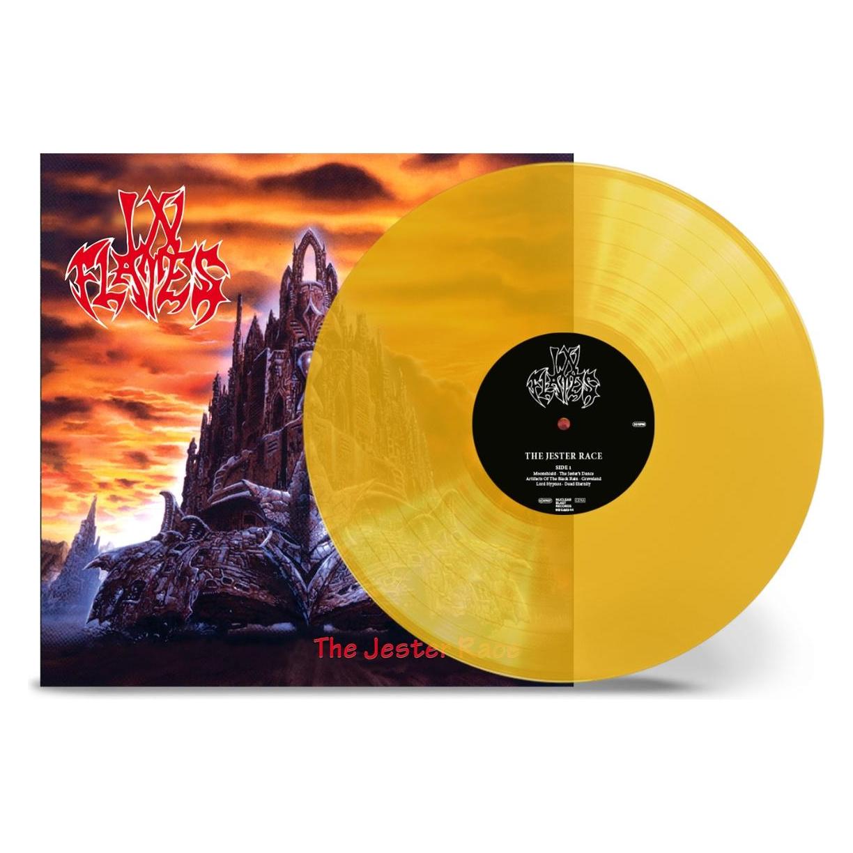 Nuclear Blast The Jester Race (1LP-Hülle) (transparent gelb) (VINYL) (In Flames) (71702087)