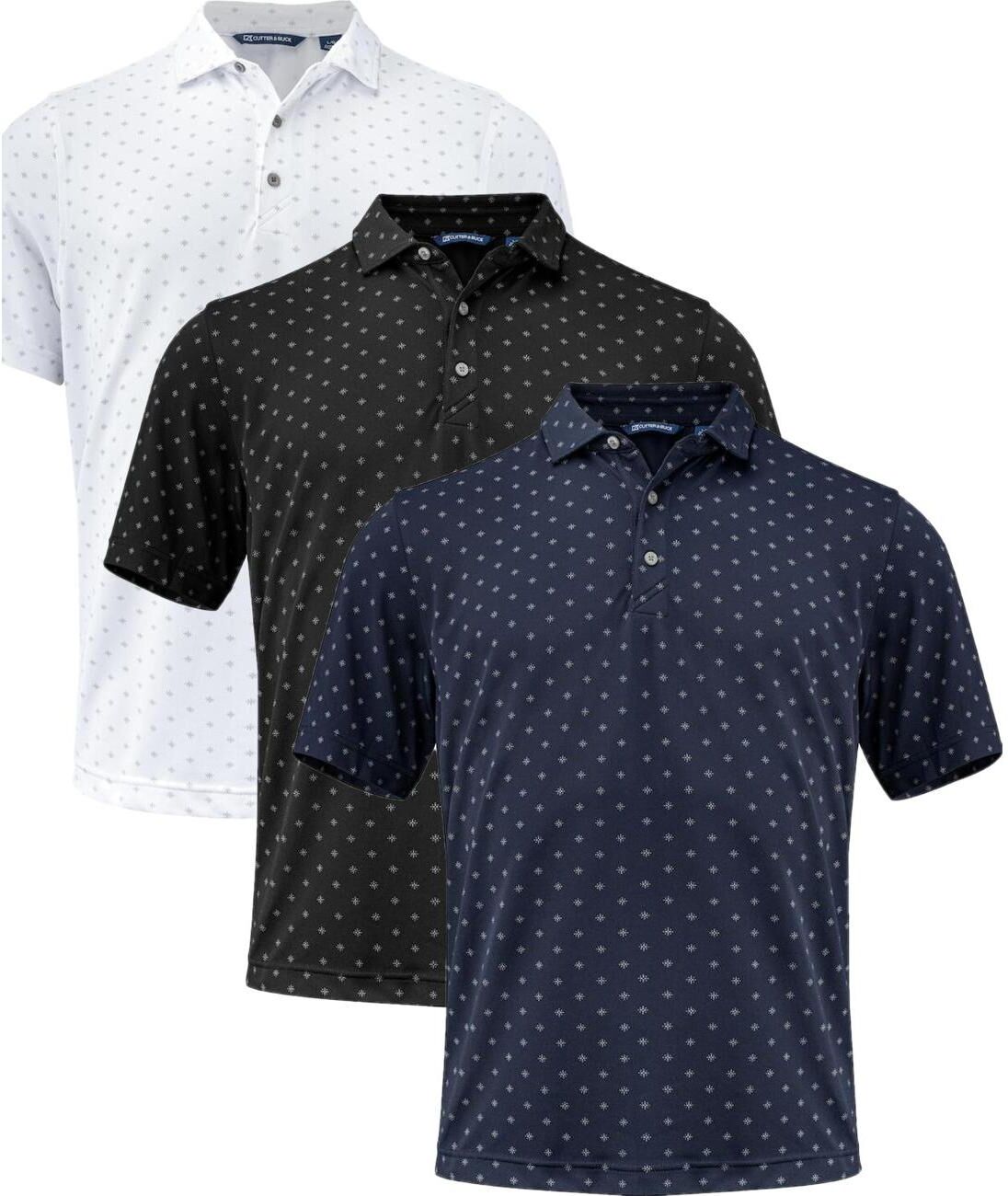 Cutter & Buck 354432 Virtue Eco Polo  White Xl