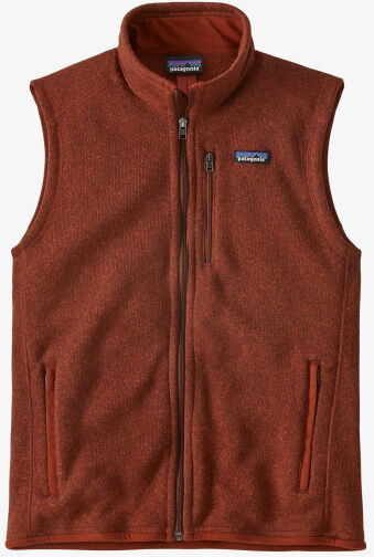 Xl-Patagonia Better Sweater Vest-Barn Red (Barr)