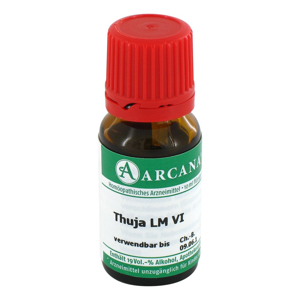 ARCANA Dr. Sewerin GmbH & Co.KG Thuja Arcana Lm 6 Dilution 02604162