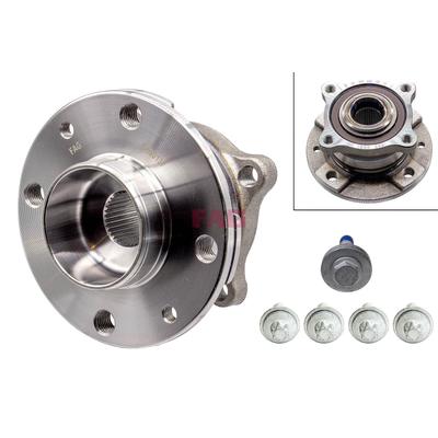 SCHAEFFLER FAG Radlagersatz 713631220 für RENAULT SMART
