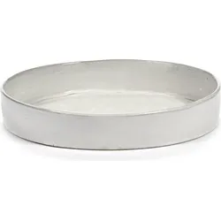 La Mère Tiefer Teller 25 cm, gebrochenes Weiß