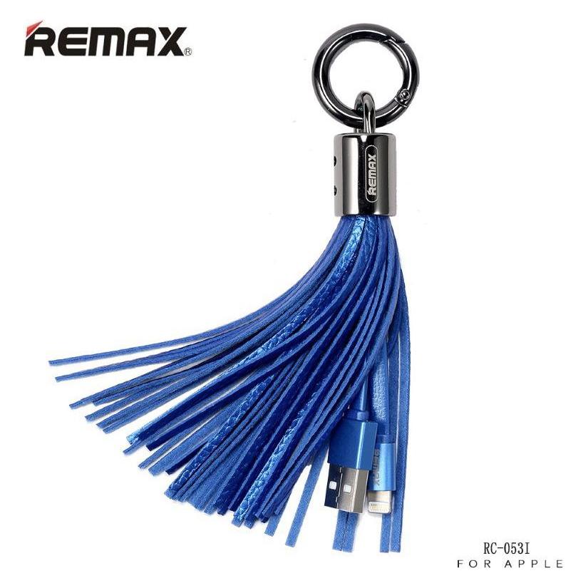 Remax Tassels Ring Data Cable for Lightning (RC-053iBl)