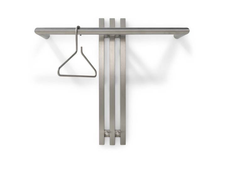 Spinder Design Garderobe Hesta chromstahl Stahl H 63.5 cm