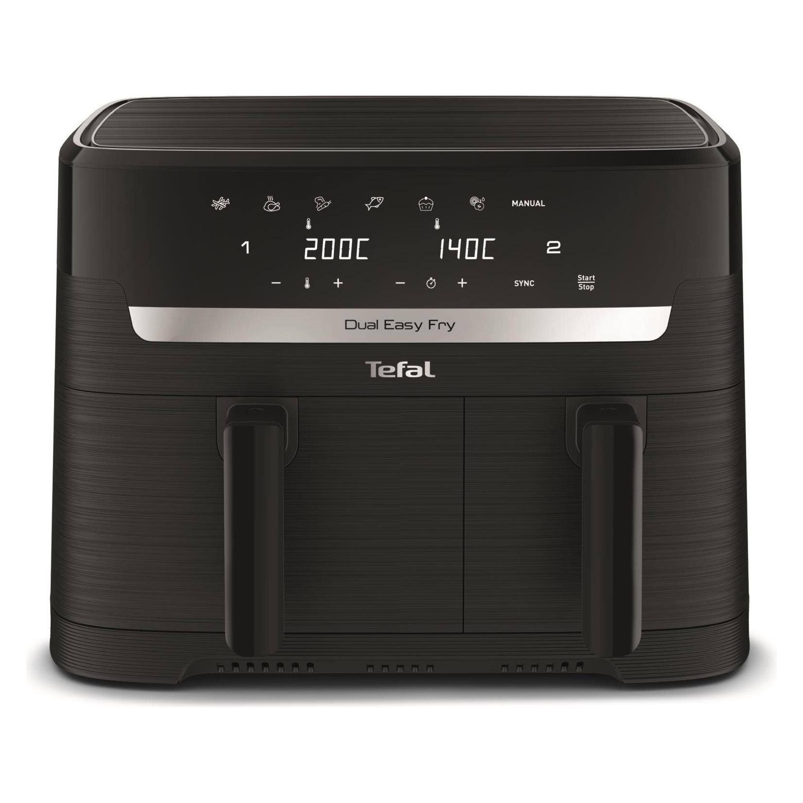 Tefal EY901N (8.30 l) (FY901N DUAL EASY FRY)