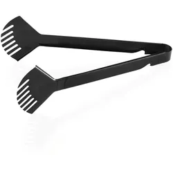 WAS Germany 4x Universalzange Kitchen Tool 1887, 30,5 cm, mit schwarzer PVD Beschichtung, Chromnickelstahl