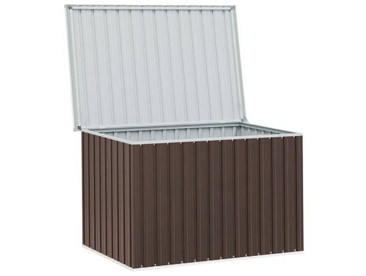 Sale 2026  Coffre de rangement de jardin - BURKE - grande espace - Marron 149x99x93 cm - CC225