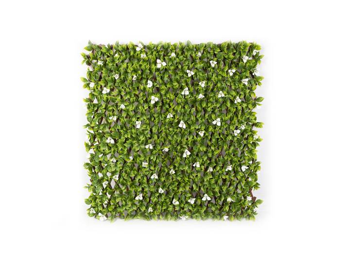 Künstliche Pflanzenwand Blumen, 200x100 cm JAROLIFT