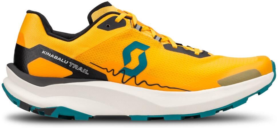 Scott  - Kinabalu Trail Banana Yellow Black - 42 - Chaussures de trail