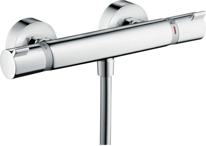 Hansgrohe Ecostat Comfort Brausethermostat 13116000 Aufputz, chrom