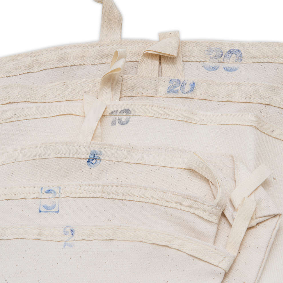 Polsinelli Filtre de jute pour aliments 5 L