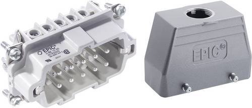 LAPP Steckverbinder-Set EPICKIT H-BE 10 75009640 10 + PE Schrauben 1 Set