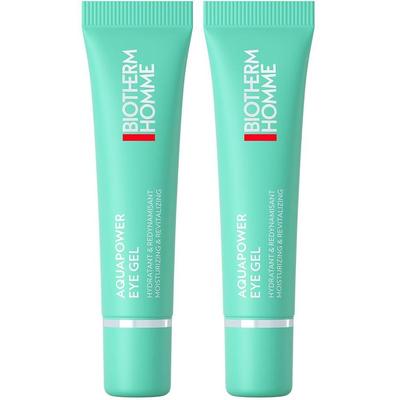 Biotherm Aquapower Eye Gel 2x 2x15 ml