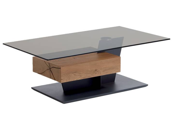 Valnatura Couchtisch 1402 CT, Glas