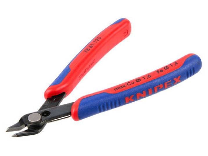 Knipex Elektronik-Seitenschneider 125 mm