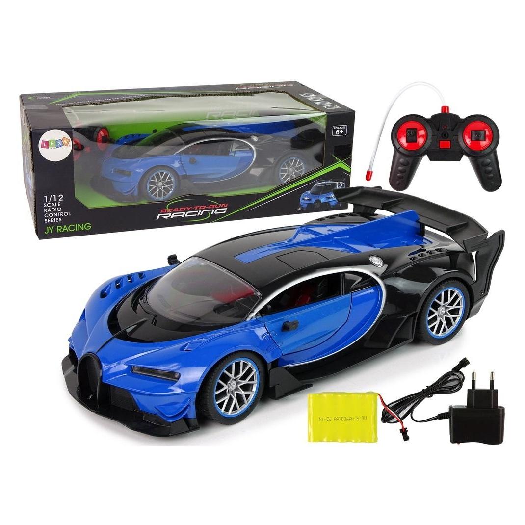 Lean Toys Ferngesteuerte Sportwagen-LED-Frontleuchten + R/C-Fernbedienung (33450455)