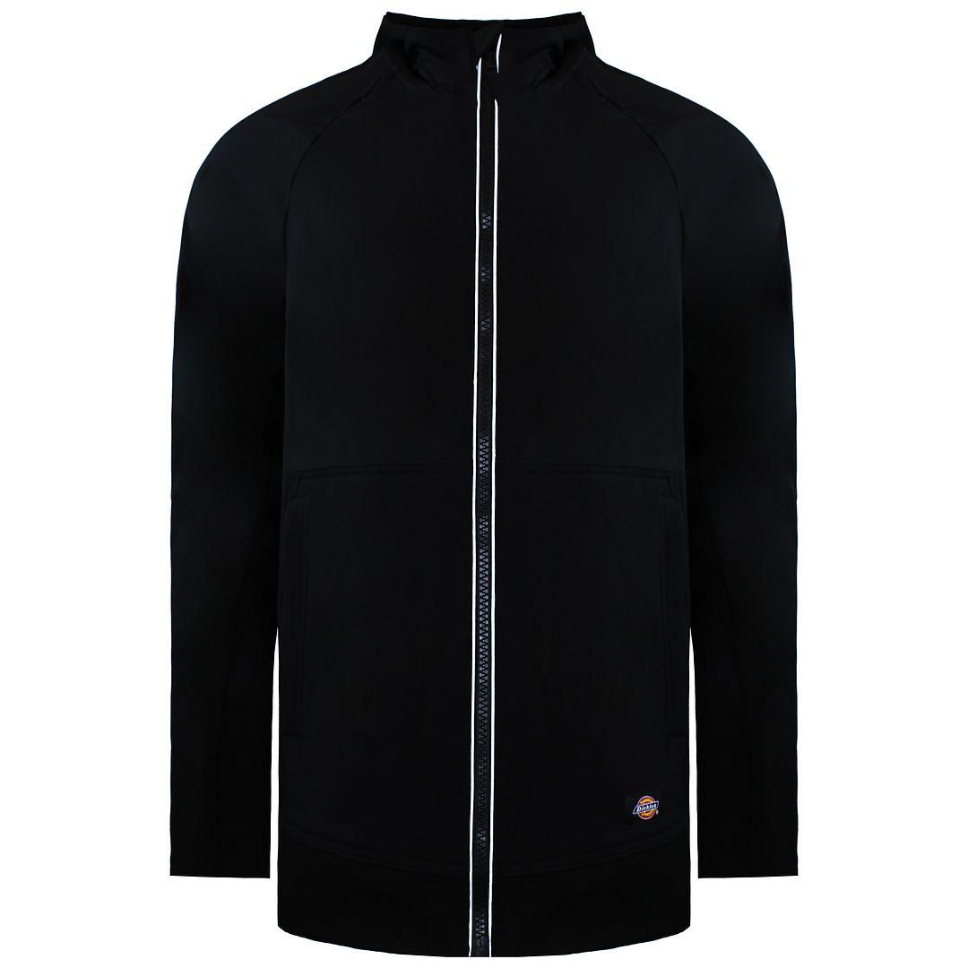 Dickies Momentum Heren Zwarte Trainingsjack