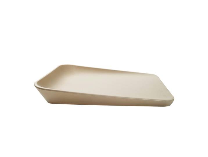 Leander Wickelauflage Matty, Cappuccino, Kunststoff, Füllung: Polyurethan (Pur), 52.5x11.5x72 cm, schadstoffgeprüft, abwischbar, Pflegen, Wickeln, Wickelauflage