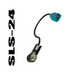 Antennenadapter AUDI BMW VW FAKRA (Z) Buchse auf 50 Ohm ISO Buchse