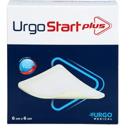 Urgostart Plus 6x6 cm Wundverband 10 ST