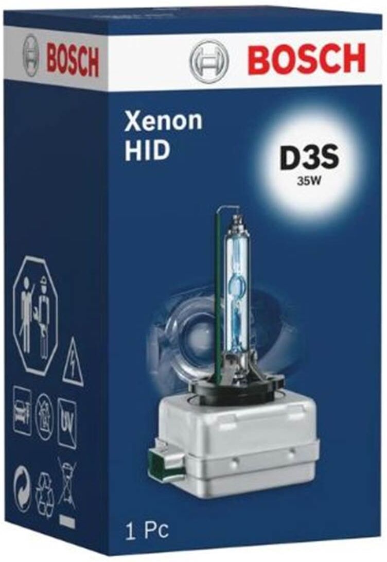 Lâmpada de Xénon Bosch D3S HID 35W PK32d-5