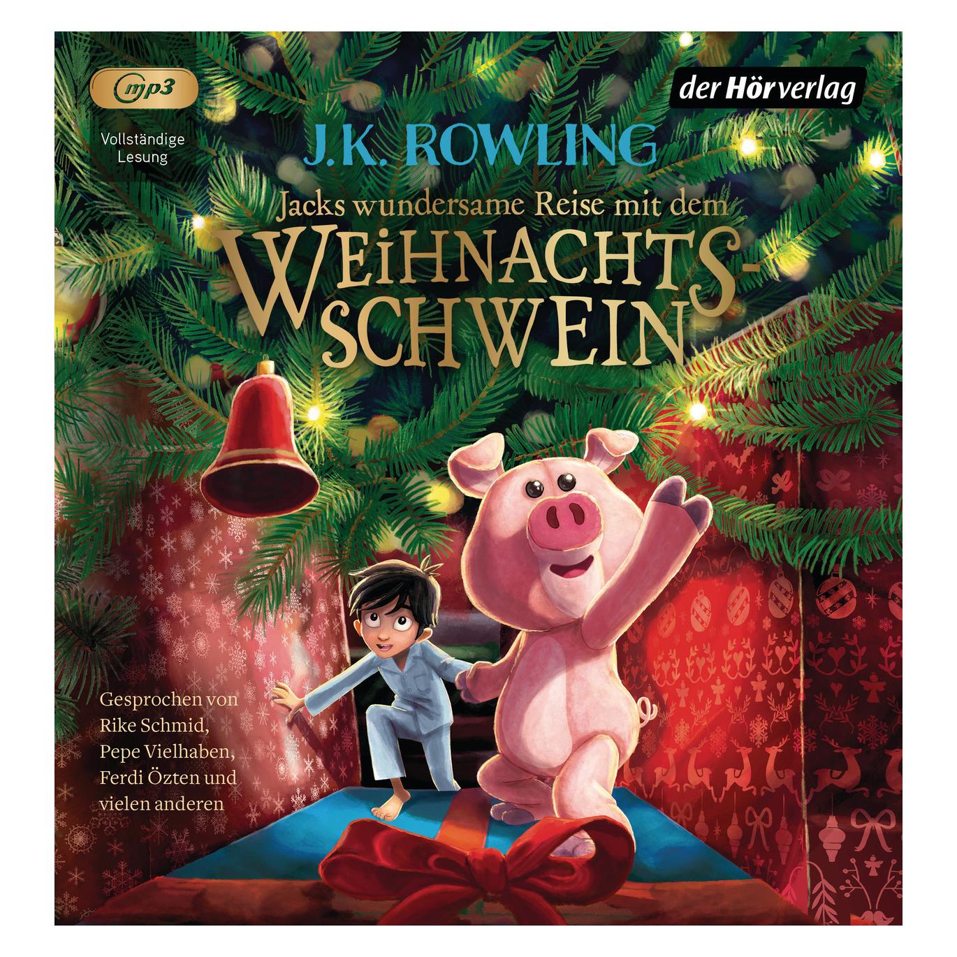 DHV Jacks wundersame Reise mit dem Weihnachtsschwein (J.K. Rowling, Deutsch) (8445-4572-2)