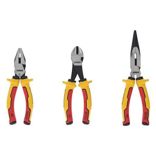 DeWalt Set di Pinze VDE (160 mm) (DHT082811)