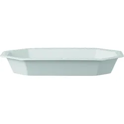 Maria Platte 33 cm weiß tief