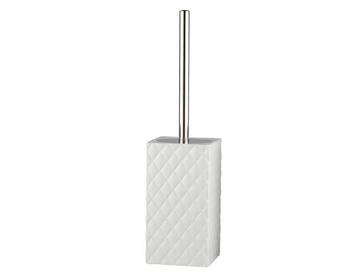 Lene Bjerre Brosse pour WC Portia Blanc-argent