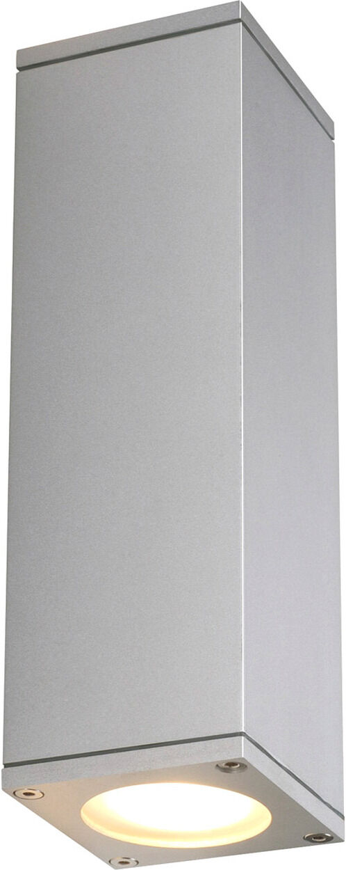 Slv Theo Up-Down Out Wandleuchte, Silbergrau - Stand-, Wand- Und Deckenleuchten (Outdoor)