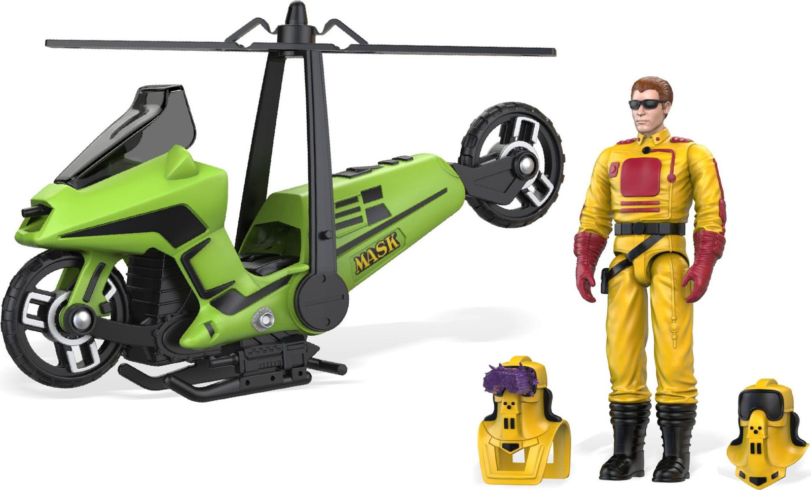 M.A.S.K. Voertuig: Condor - The Loyal Subjects