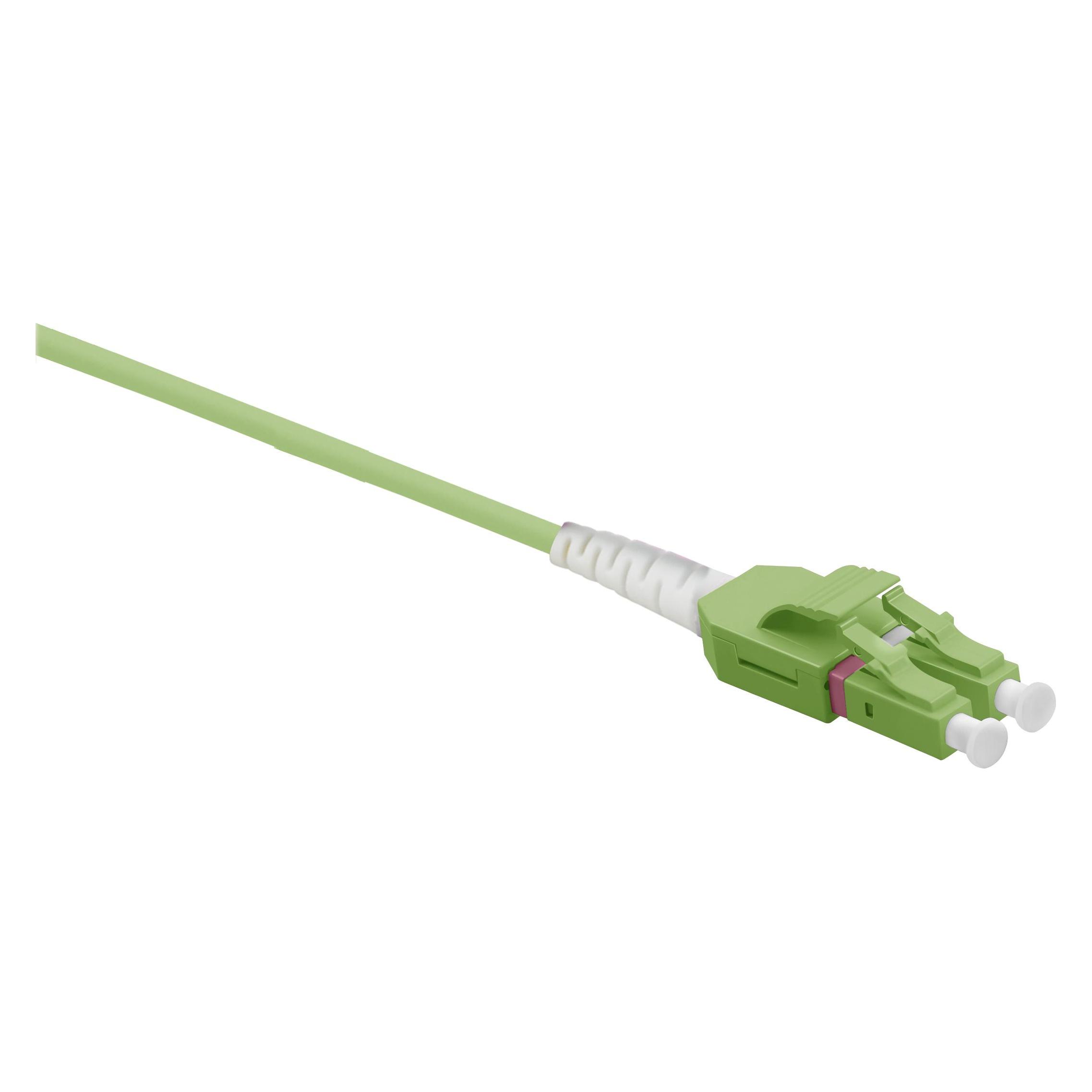 Helos LWL Patchkabel Uniboot LC/LC Duplex 50/125µm OM5 7,50m (7.50 m) (373377)